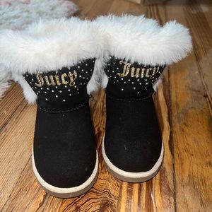 Juicy Couture toddler boots